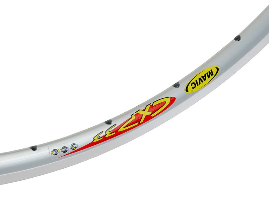 Mavic CXP33 Rim 700c 32H Silver Clincher NOS NEW