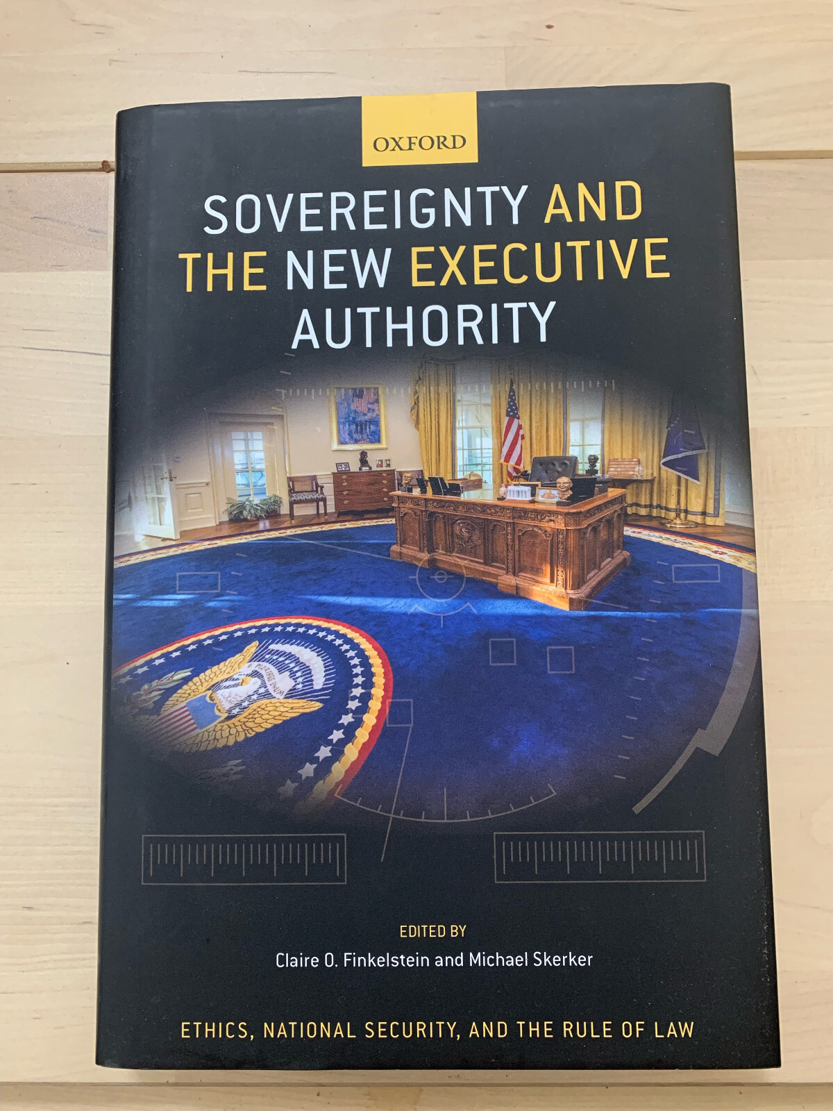 Sovereignty and the New Executive Authority by Finkelstein & Skerker