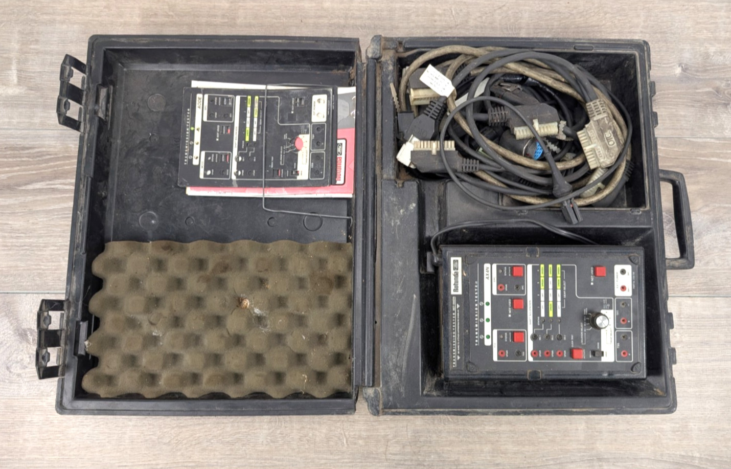 Rotunda 007-00085 Ford OEM Transmission Tester & Cables Overlays Rotunda 007-00085 Ford OEM Transmission Tester & Cables Overlays
