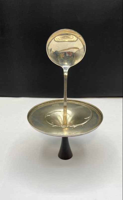 Gorham Sterling Silver Specialty Jelly Server Dish Floral Motif 1152 Vintage