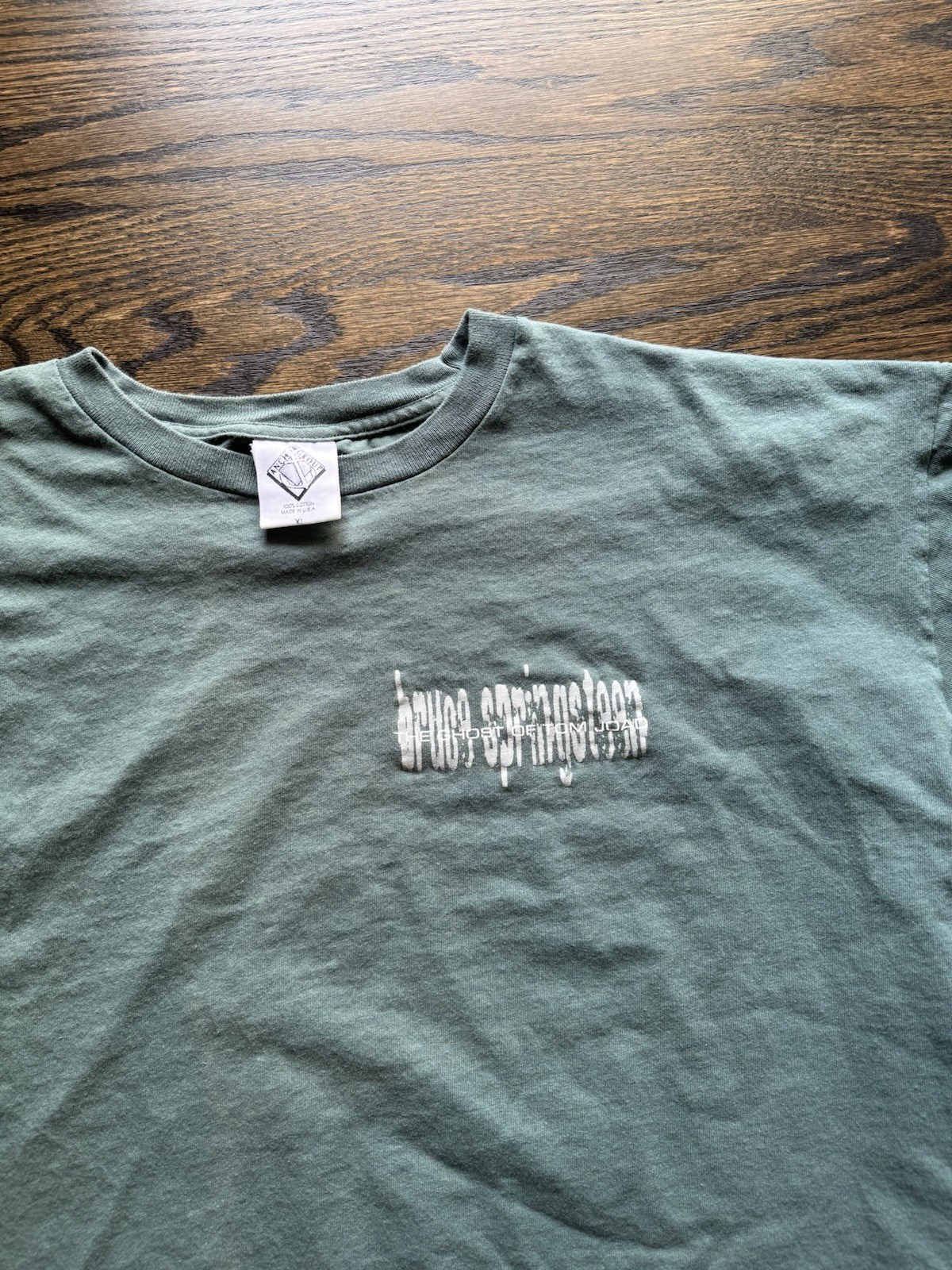 Vintage 1995 Bruce Springsteen The Ghost Of Tom Joad T Shirt