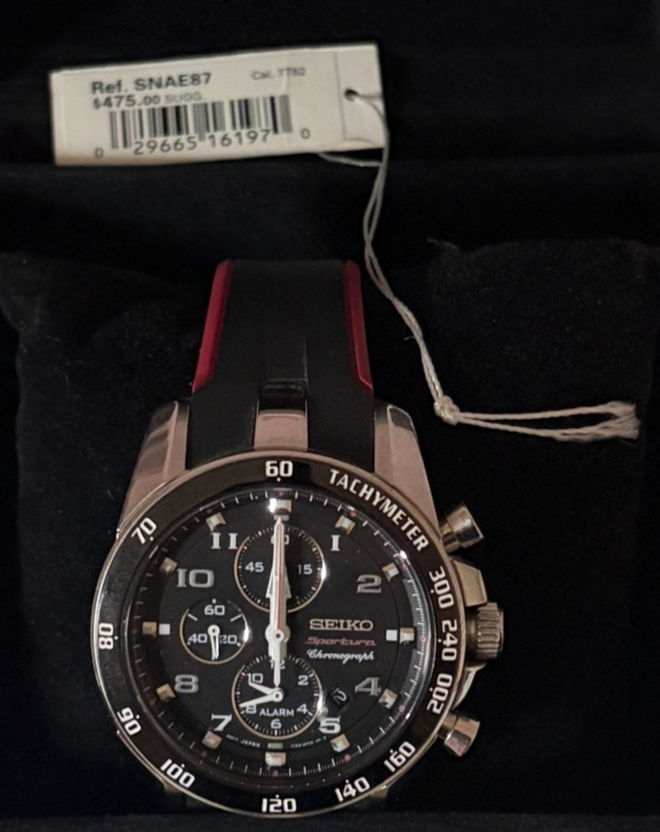 SEIKO SPORTURA SNAE87P1 RARE- (message m.e. for deal on ebay) SEIKO SPORTURA SNAE87P1 RARE- (message m.e. for deal on ebay)