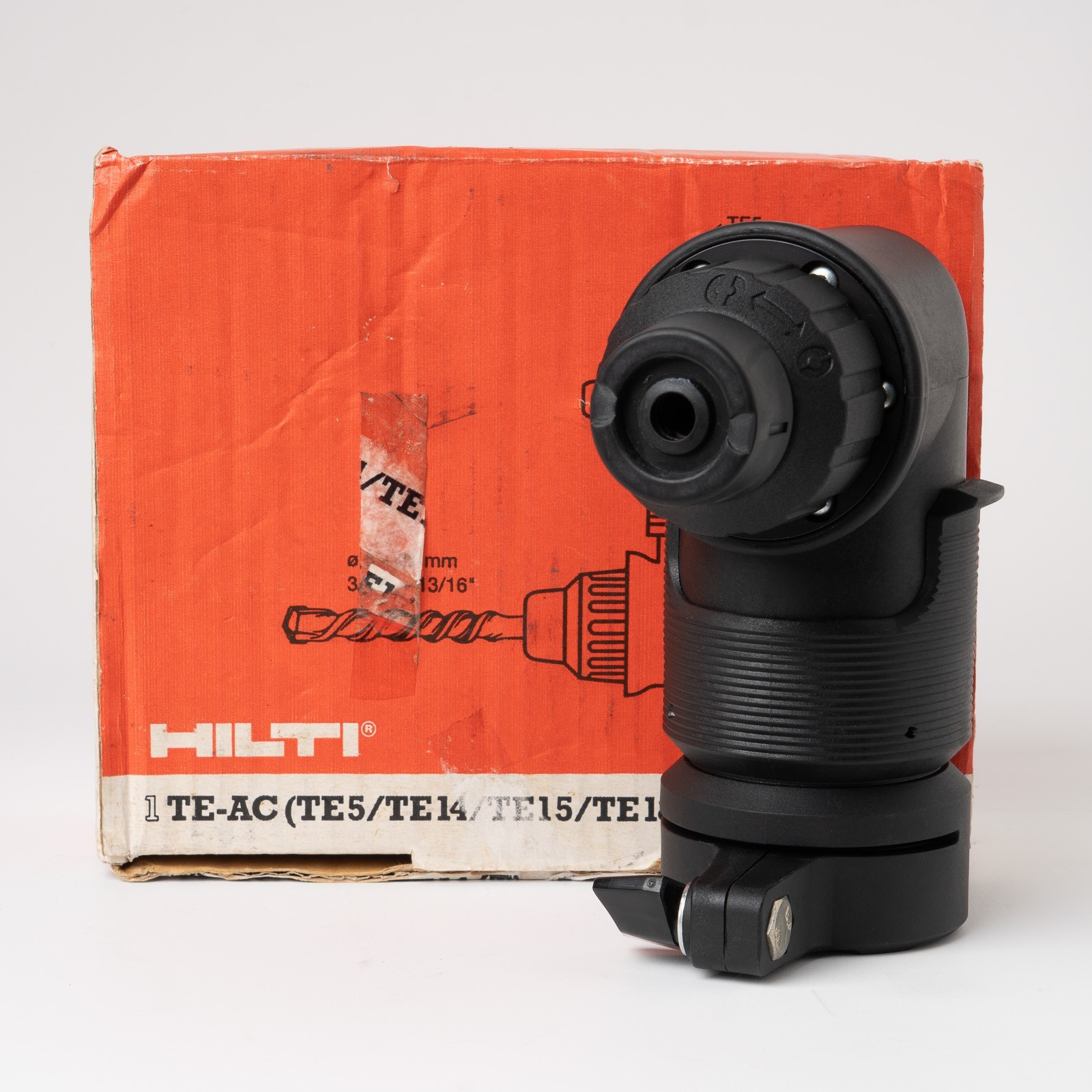 HILTI TE-AC Right Angle Chuck TE AC  TE5 TE14 TE15 TE18-M