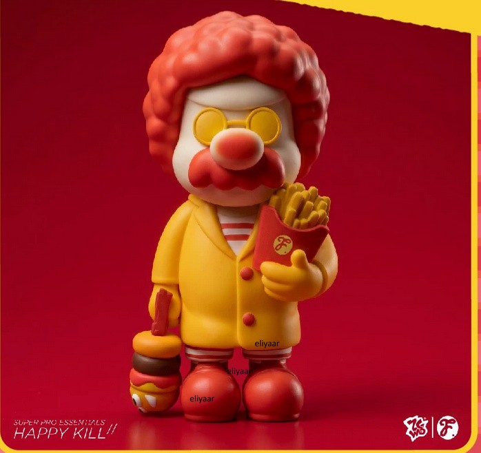 ZCWO Fools Paradise SUP. PRO. ESNTL  HAPPY KILL PVC Figure Limited Models