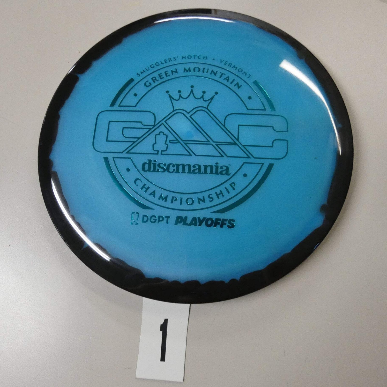 DiscMania Green Mountain Championship Fundraiser Glow Horizon C-Line MD4 - Pick