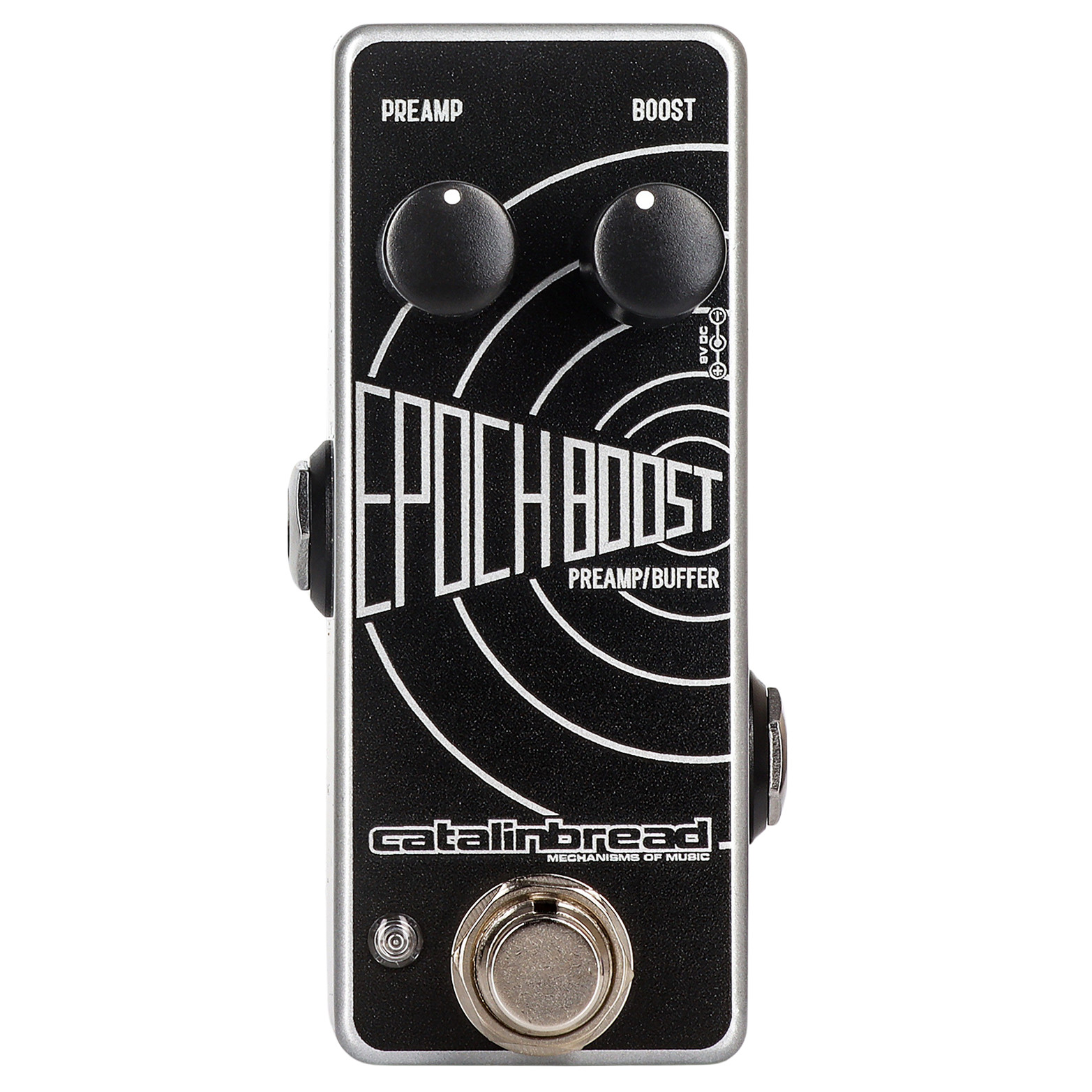 Used Catalinbread Epoch Boost Mini Preamp Guitar Effects Pedal