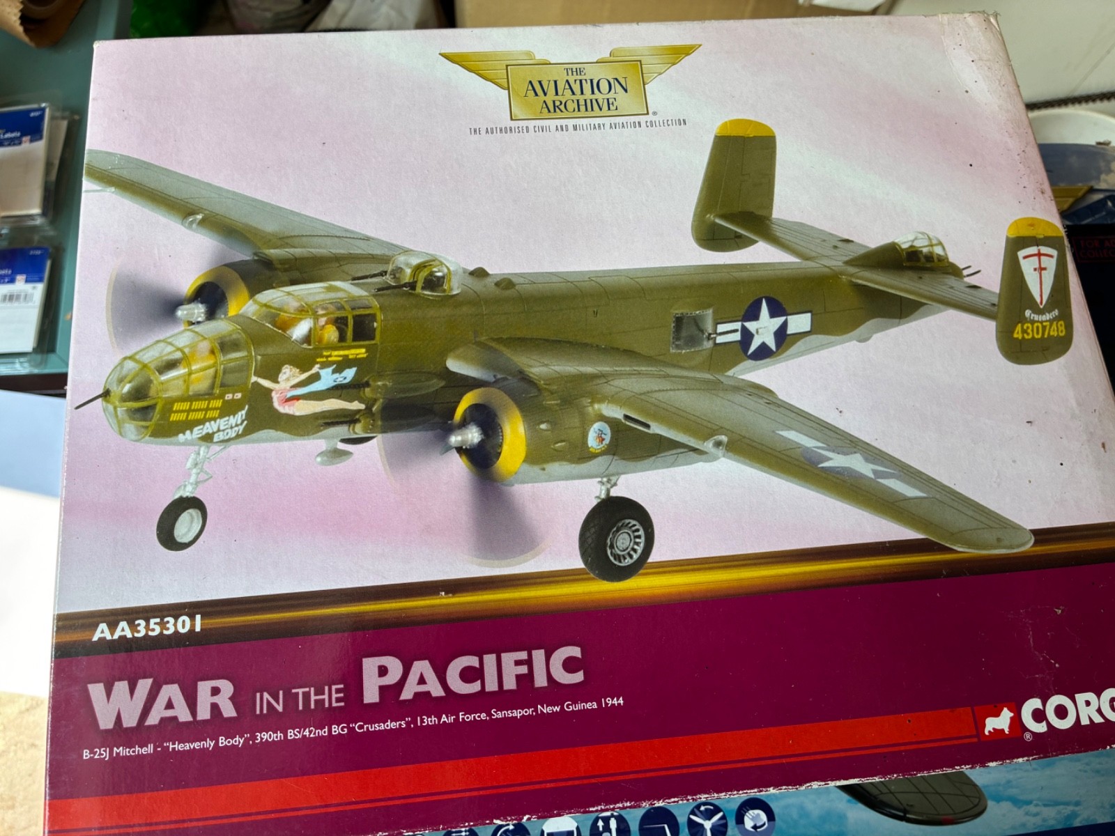 Corgi used B-25 Heavenly Body Corgi used B-25 Heavenly Body