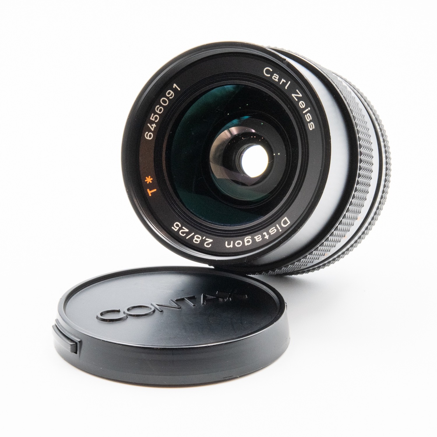 Contax Carl Zeiss 25mm 2.8 Distagon T* C/Y Mount Made in West Germany Exc. Cond.