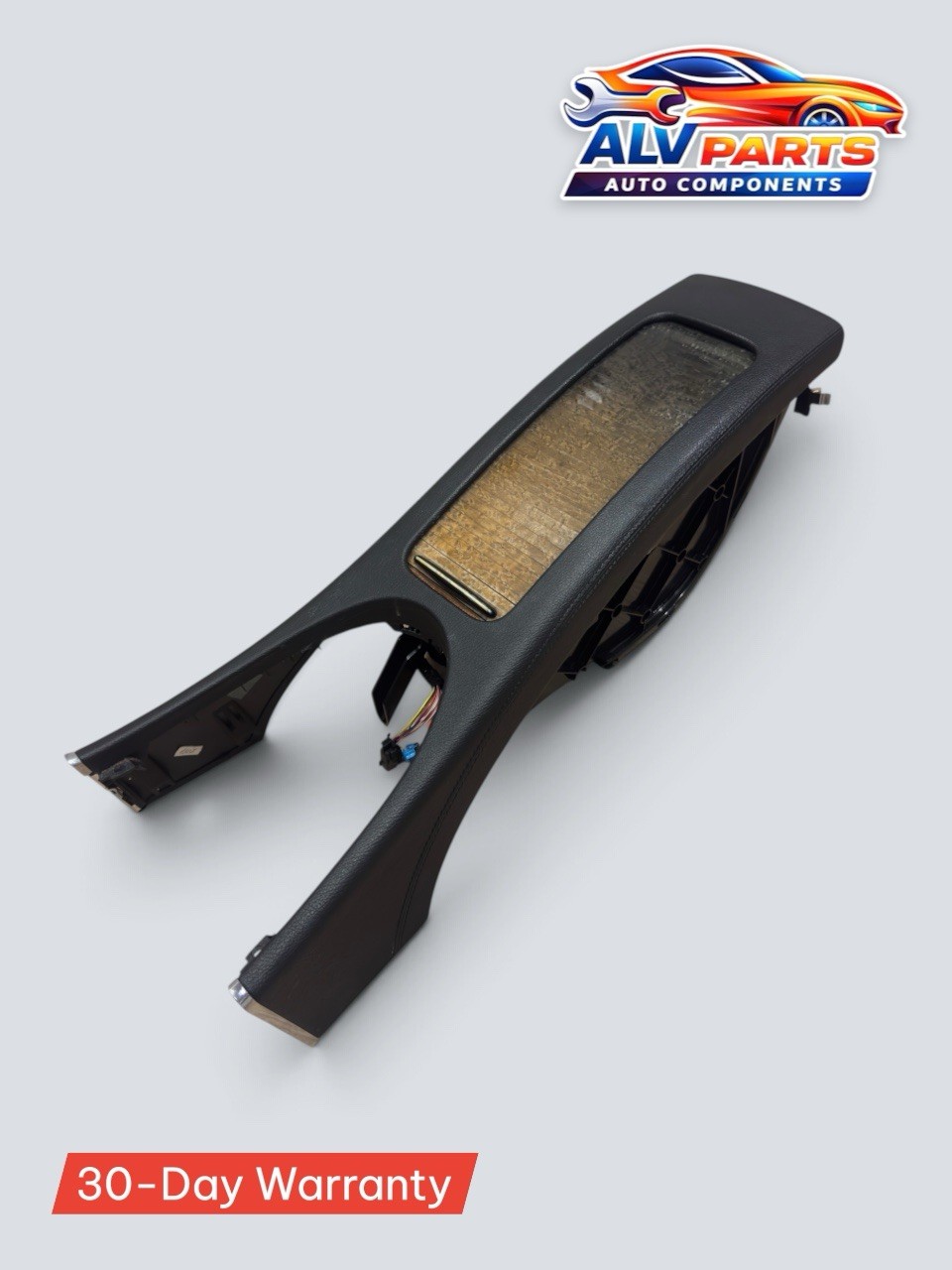 ✅ 2006-2009 Mercedes E350 Center Console Wood black Leather Armrest Storage OEM ✅ 2006-2009 Mercedes E350 Center Console Wood black Leather Armrest Storage OEM
