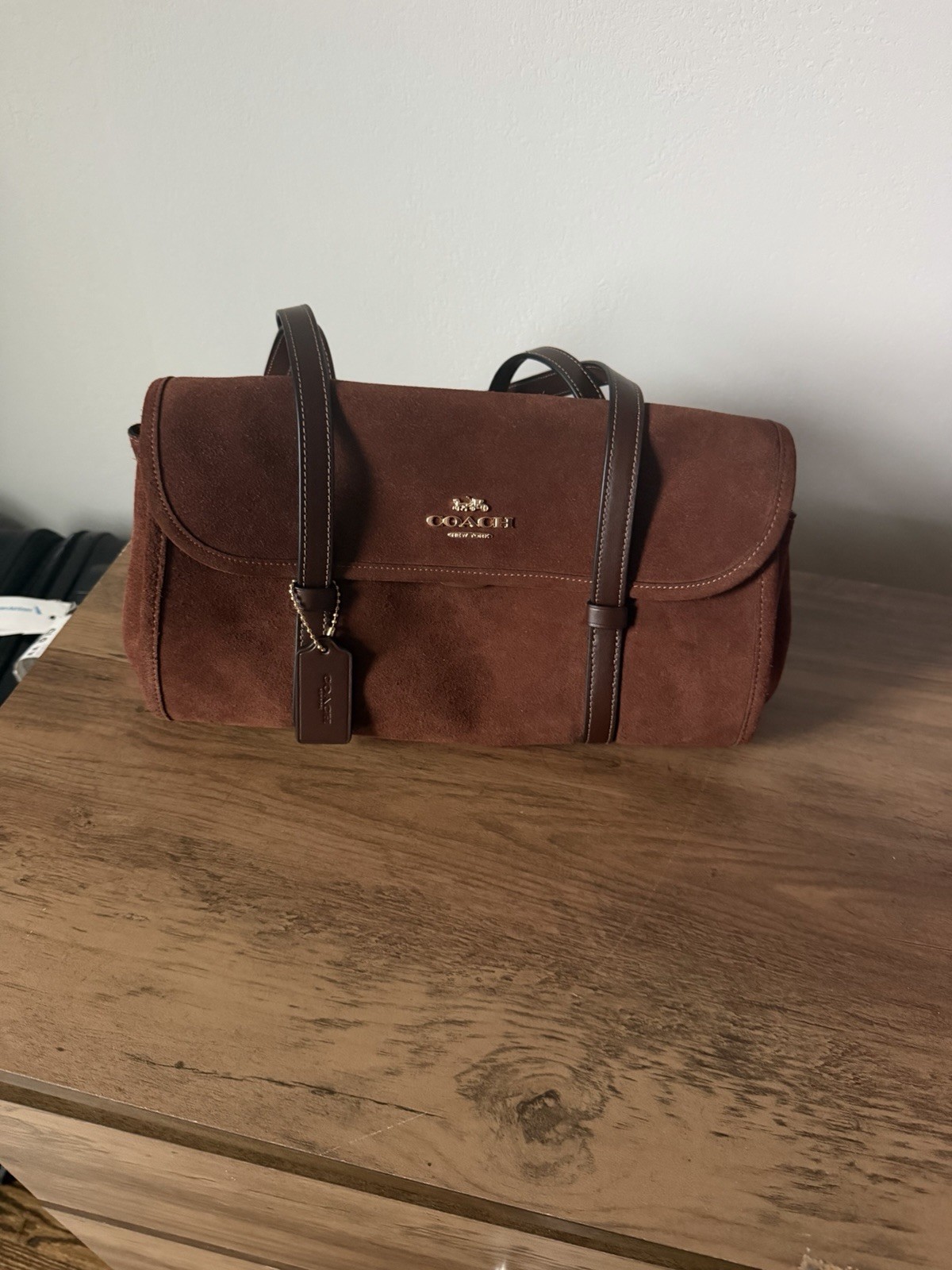 Bridget Flap Shoulder Bag Coach