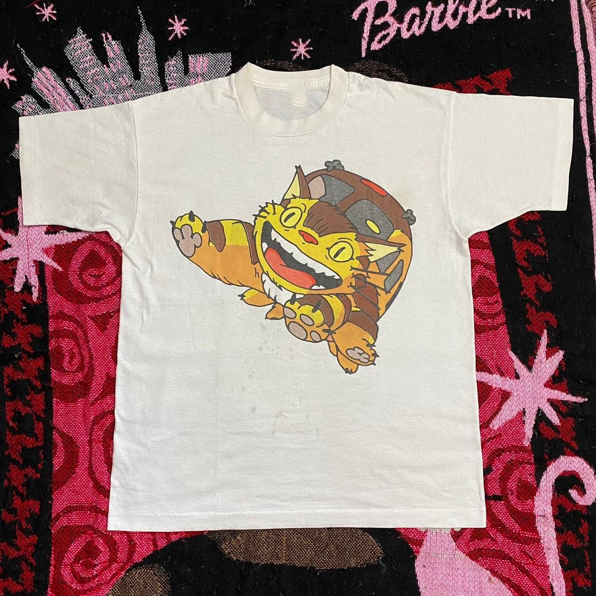 Vintage VINTAGE 90S MY NEIGHBOR TOTORO Shirt Short Sleeve T- Shirt S- 5XL