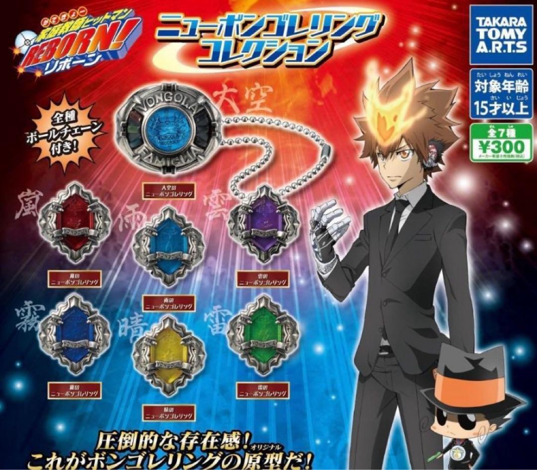 Katekyo Hitman REBORN Vongola Ring Bulk Sale Collector's Item Vongola FamilyC005 Katekyo Hitman REBORN Vongola Ring Bulk Sale Collector's Item Vongola FamilyC005