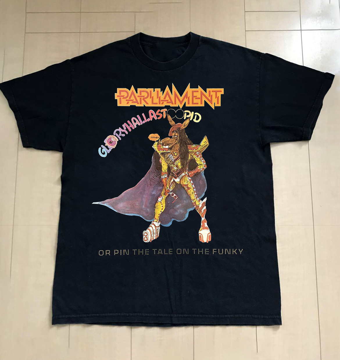 Parliament GloryHallaStoopid AlbumTee Unisex T-Shirt All Size S-5XL TP748