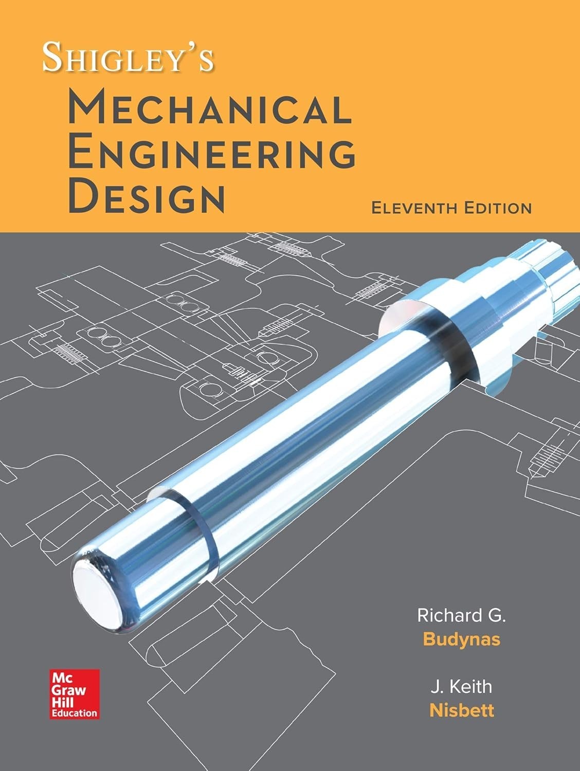 SHIGLEY\'S MECHANICAL ENGINEERING DESIGN Hardcover usa stock..