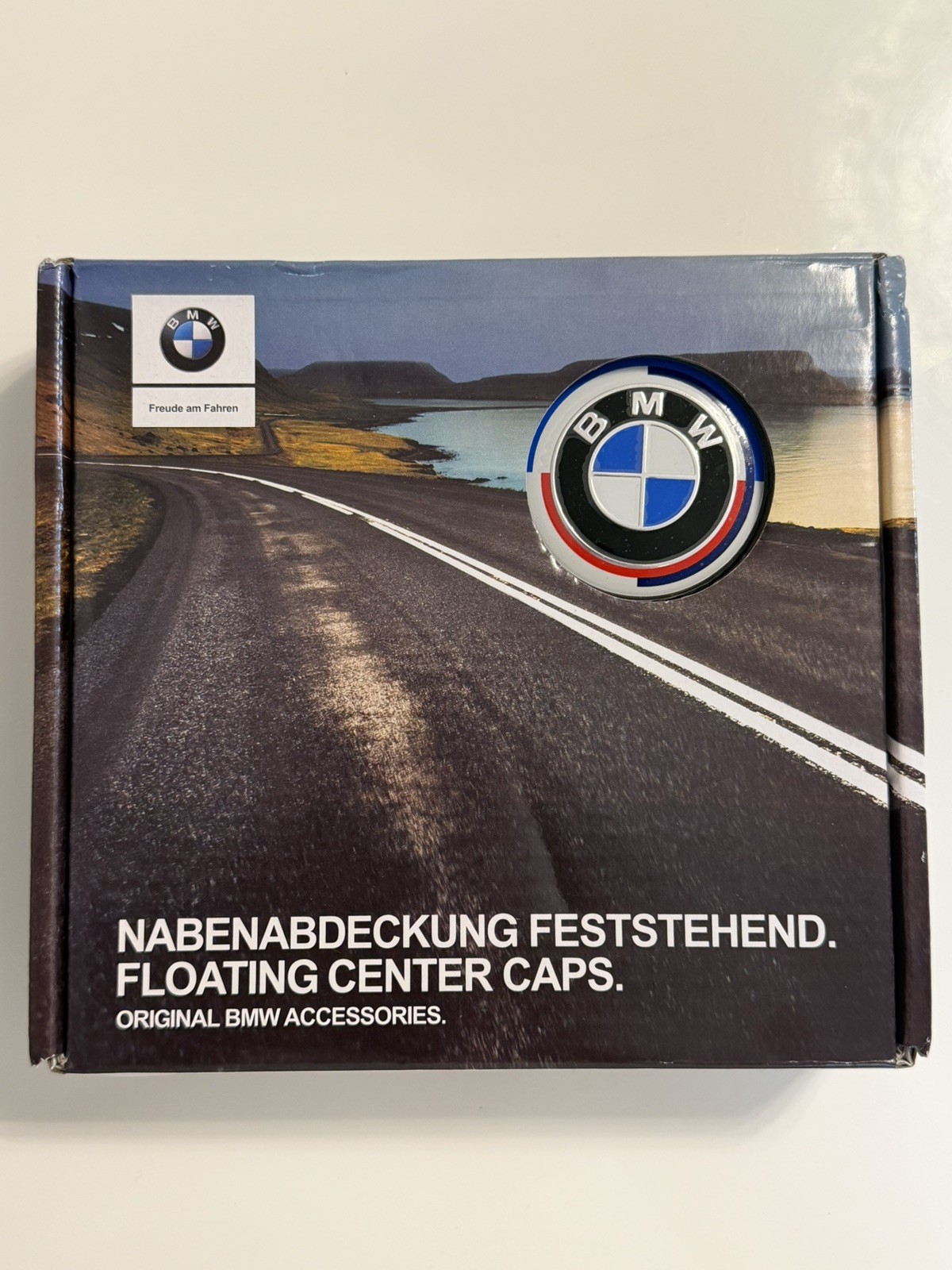 BMW 56mm FLOATING 50th Anniversary Wheel Centre- (4pc) BRAND NEW same day ship BMW 56mm FLOATING 50th Anniversary Wheel Centre- (4pc) BRAND NEW same day ship