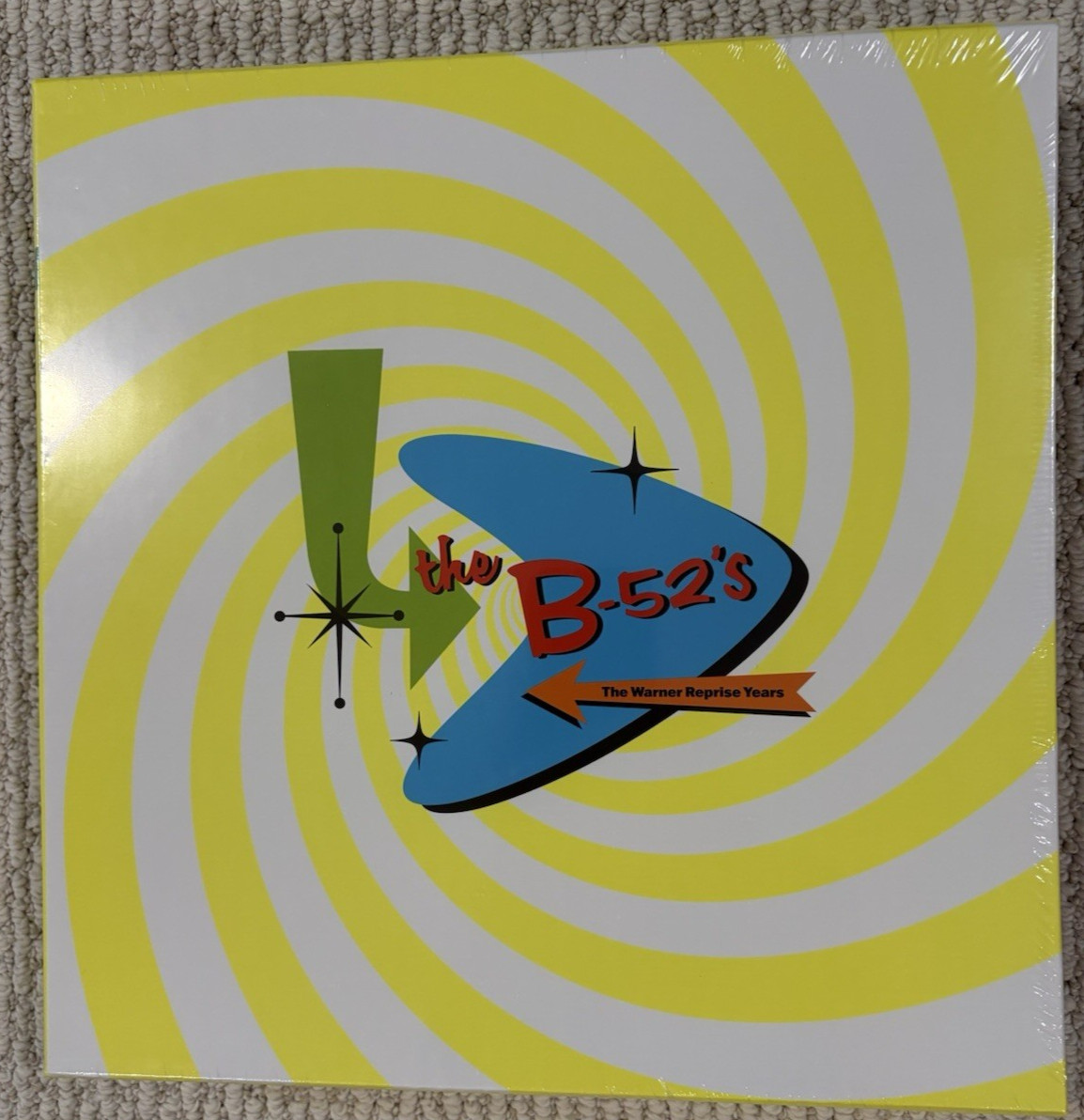 THE B-52\'S Warner Reprise Years 9LP Color Vinyl BRAND NEW SEALED only 2000 Made