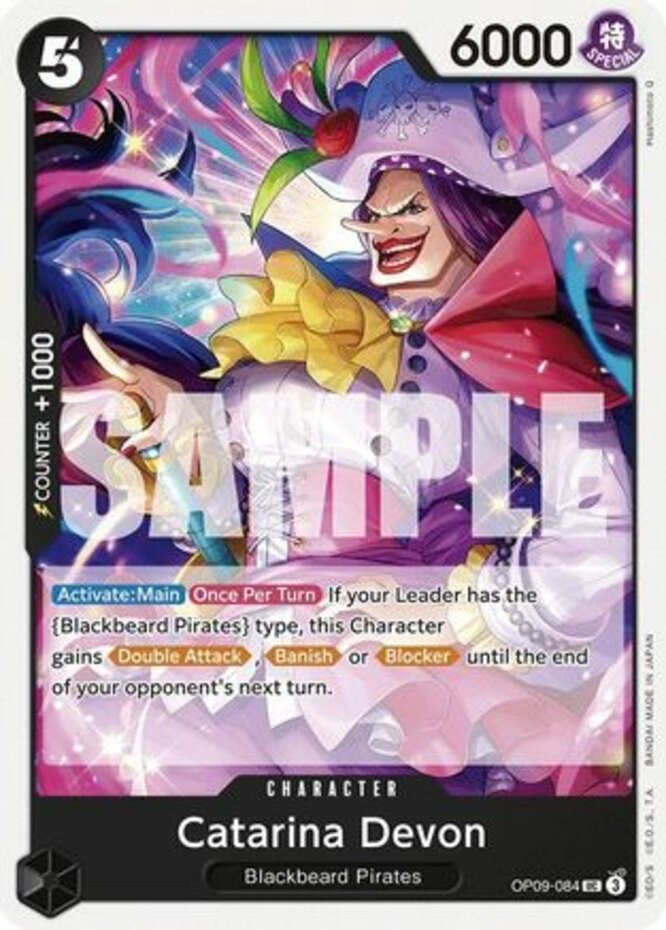 Catarina Devon - OP09-084 - UC Near Mint