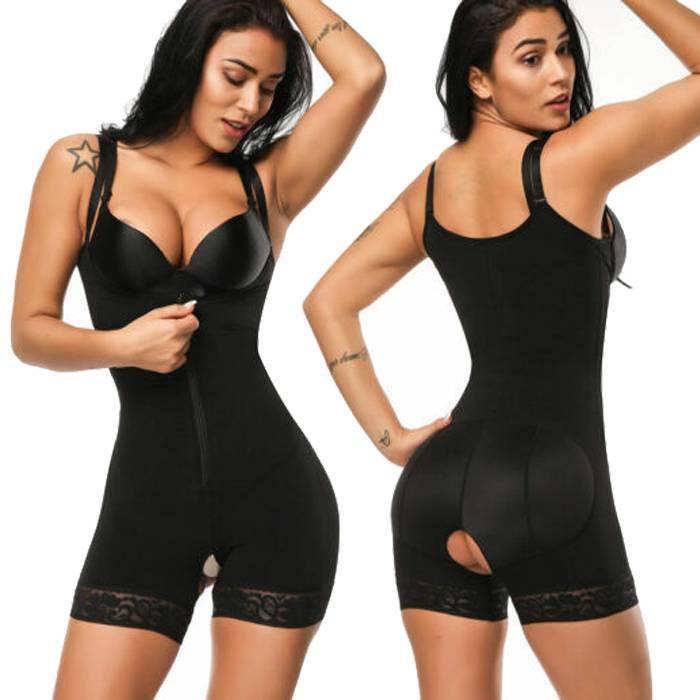 Fajas Colombianas Reductoras Levanta Cola Post Surgery Shapewear Hot Body Shaper