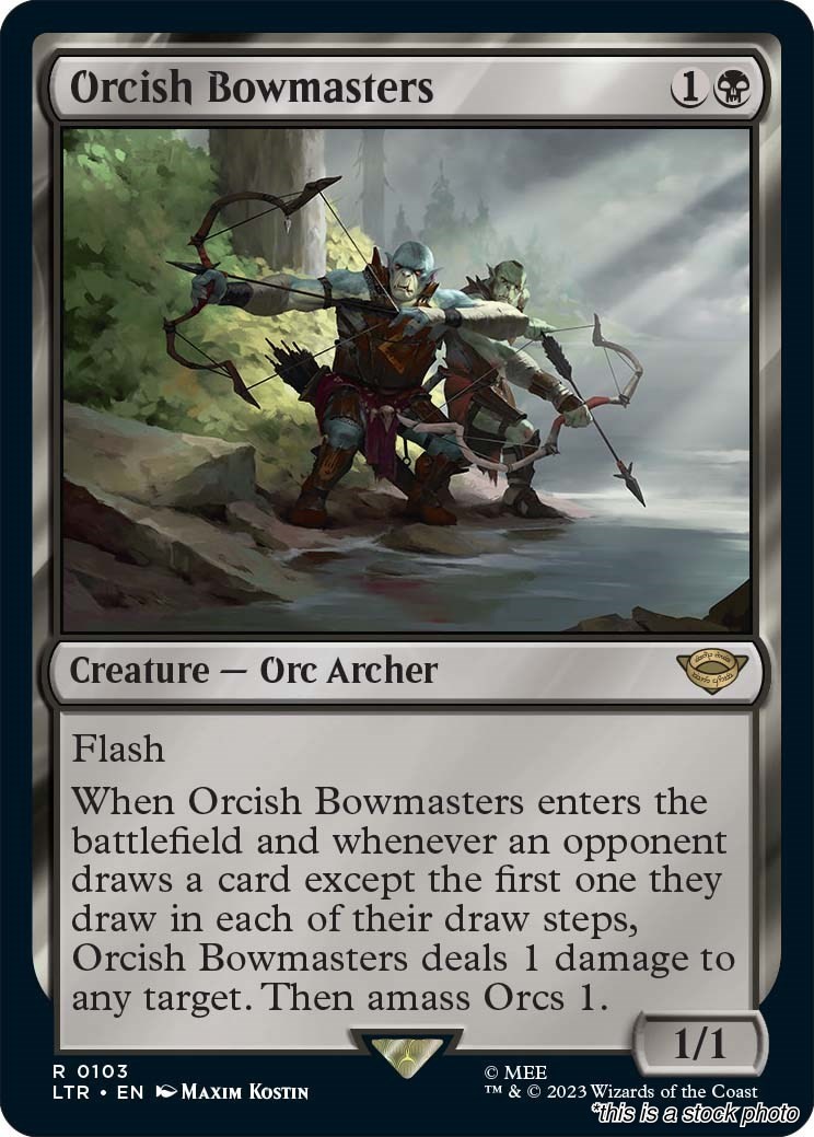 Orcish Bowmasters [LTR - 103] NM