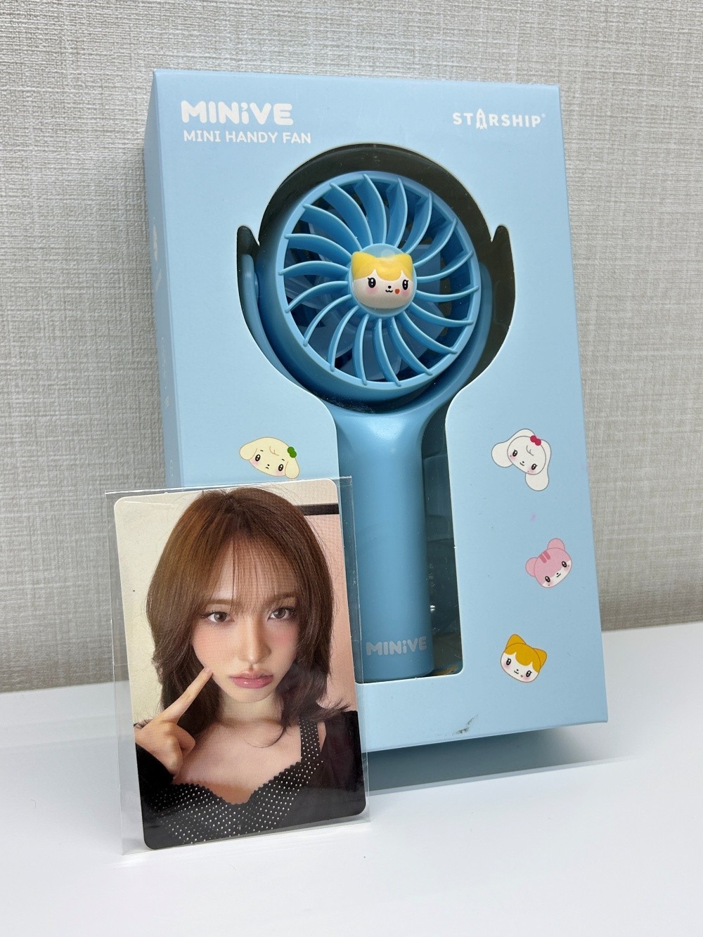 IVE Liz Handy Fan Photocard Set DIVE INTO MINIVE 2026 Pop Up Official MD