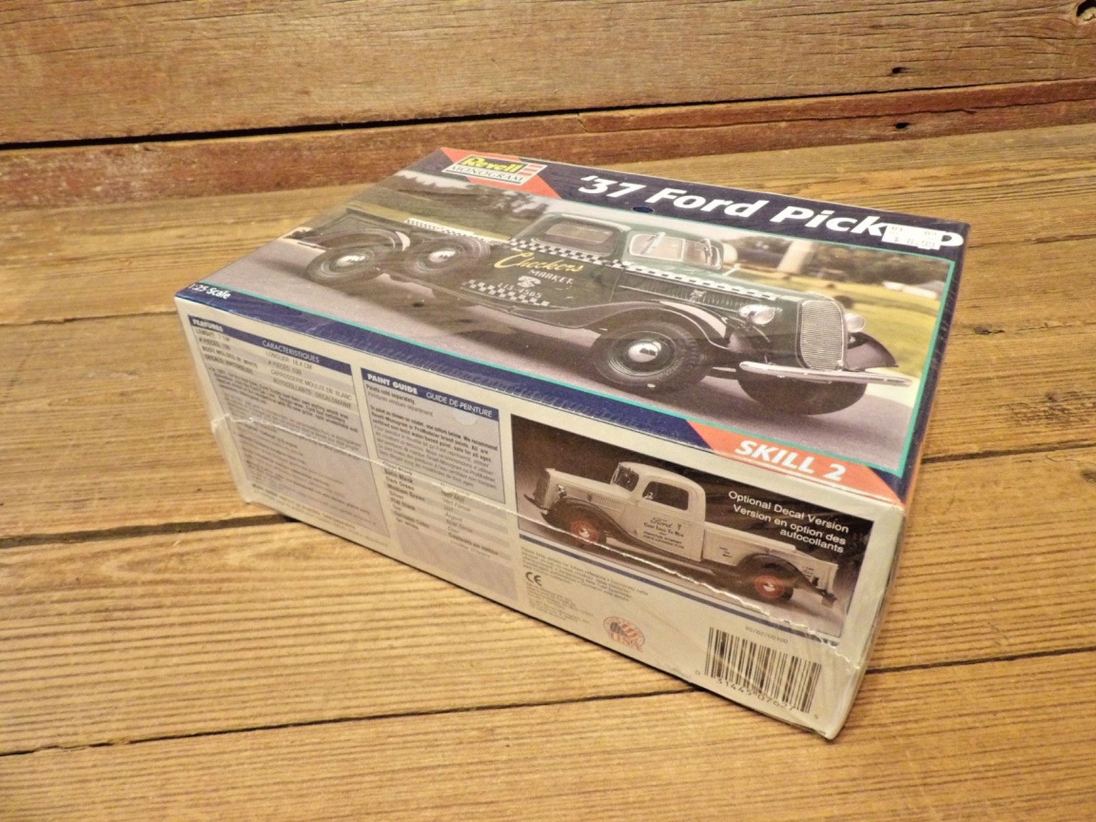 Vintage 1997 REVELL/MONOGRAM 1937 FORD Model Kit - NEW SEALED Vintage 1997 REVELL/MONOGRAM 1937 FORD Model Kit - NEW SEALED