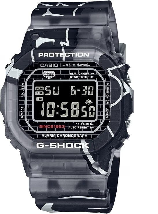 CASIO G-SHOCK DW-5000SS-1JR Street Spirit Limited Special Box Men Watch 2022 NEW