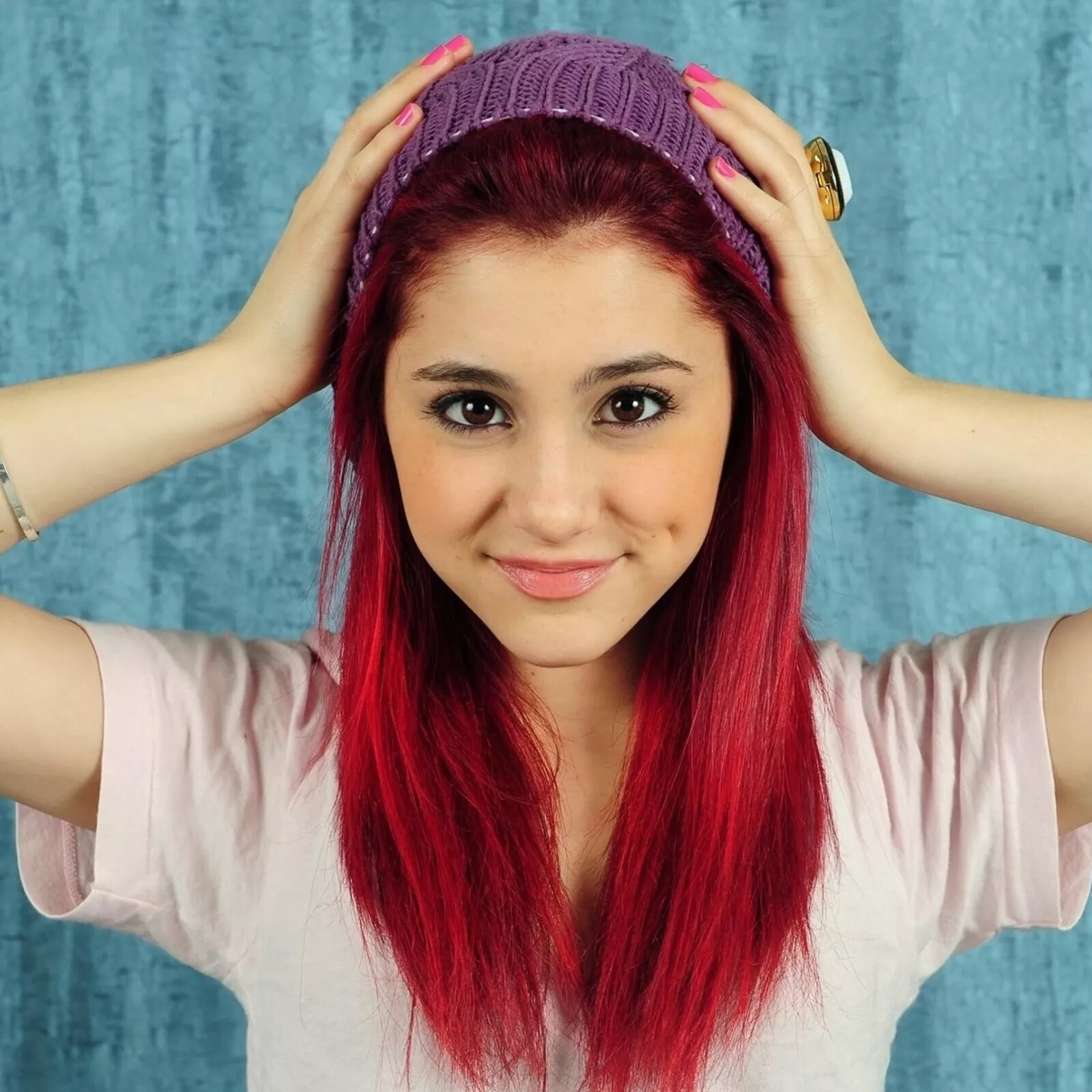 Riana Grande Red Hair 4x6 Picture Celebrity Print
