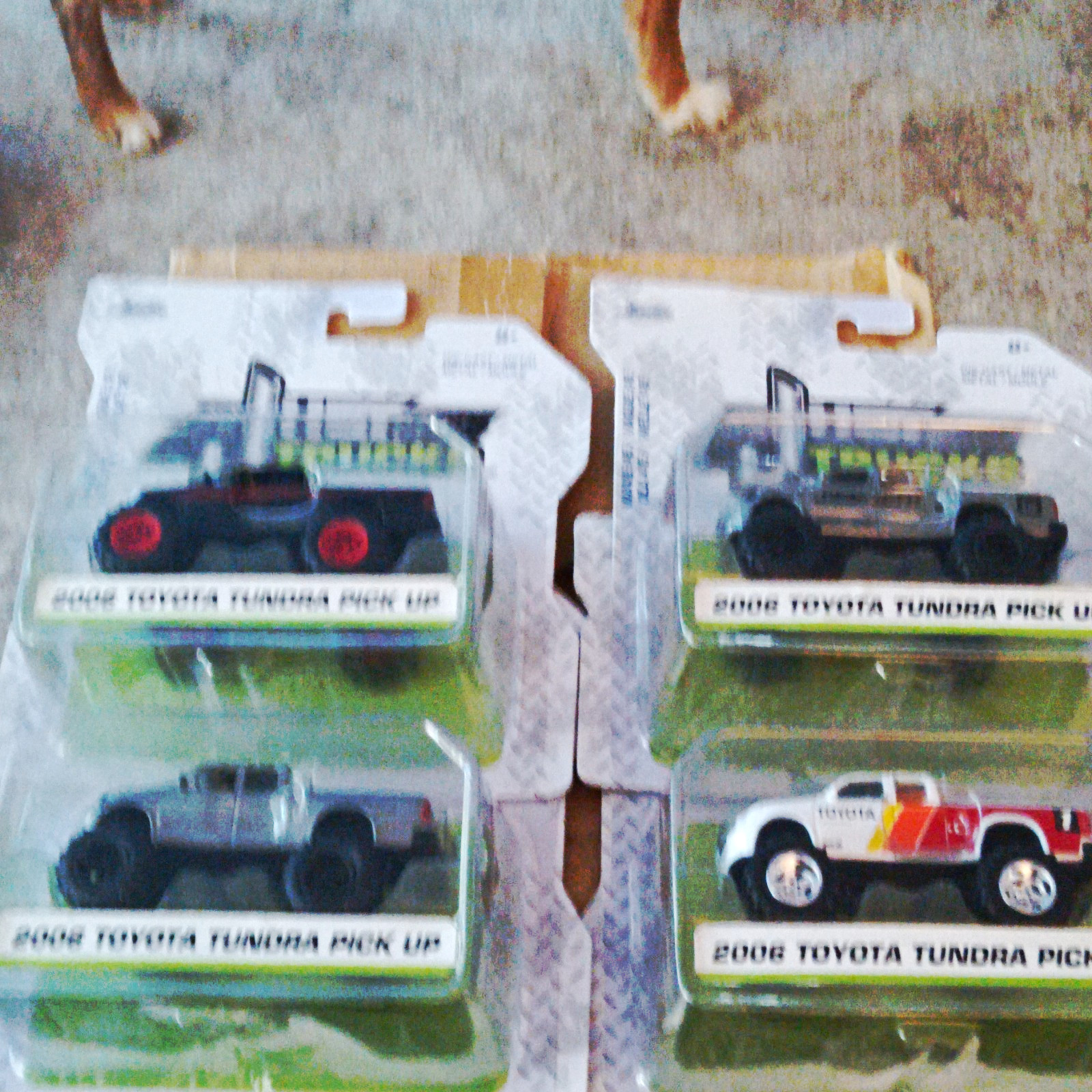 Jada Just Trucks 2006 Toyota Tundra Lot of 4 1:64 Diecast Multicolor Unopened Jada Just Trucks 2006 Toyota Tundra Lot of 4 1:64 Diecast Multicolor Unopened