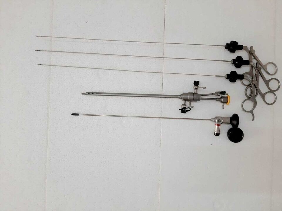 2.9mm Bettocchi  Operative Hysteroscopy Sheath & Hysteroscopy scissor,biopsy