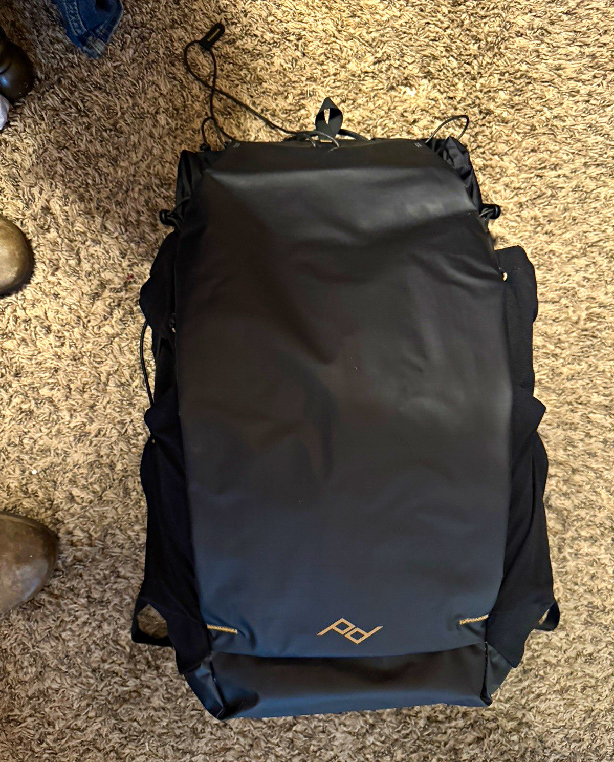 Peak Design Outdoor Backpack 45L Camera Backpack Padded Dividers Black Peak Design Outdoor Backpack 45L Camera Backpack Padded Dividers Black