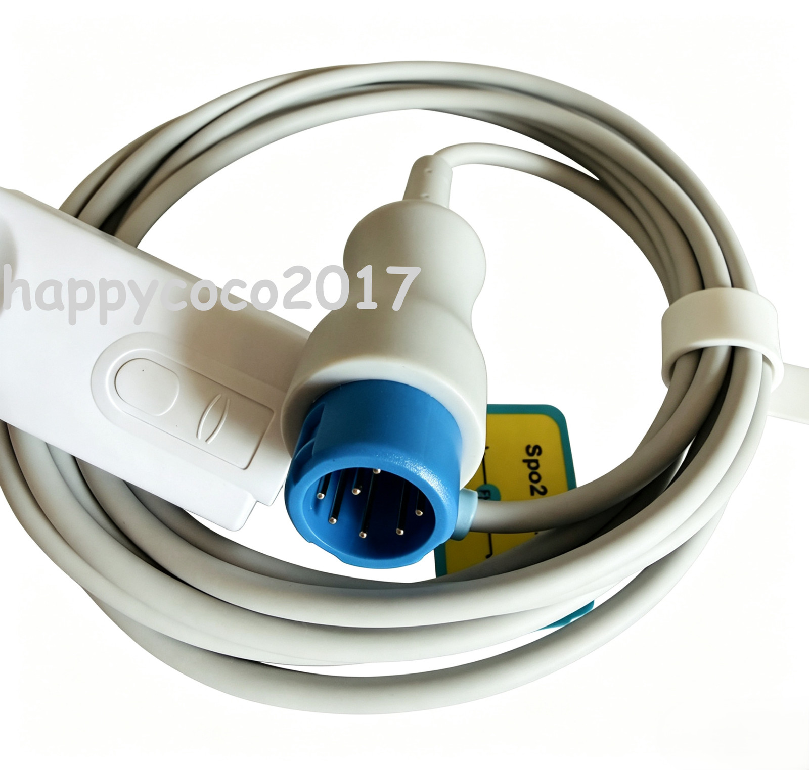 10Pin SpO2 Sensor Probe Cable 10ft For Mindray ePM10 ePM12 ePM12M ePM15 Monitor