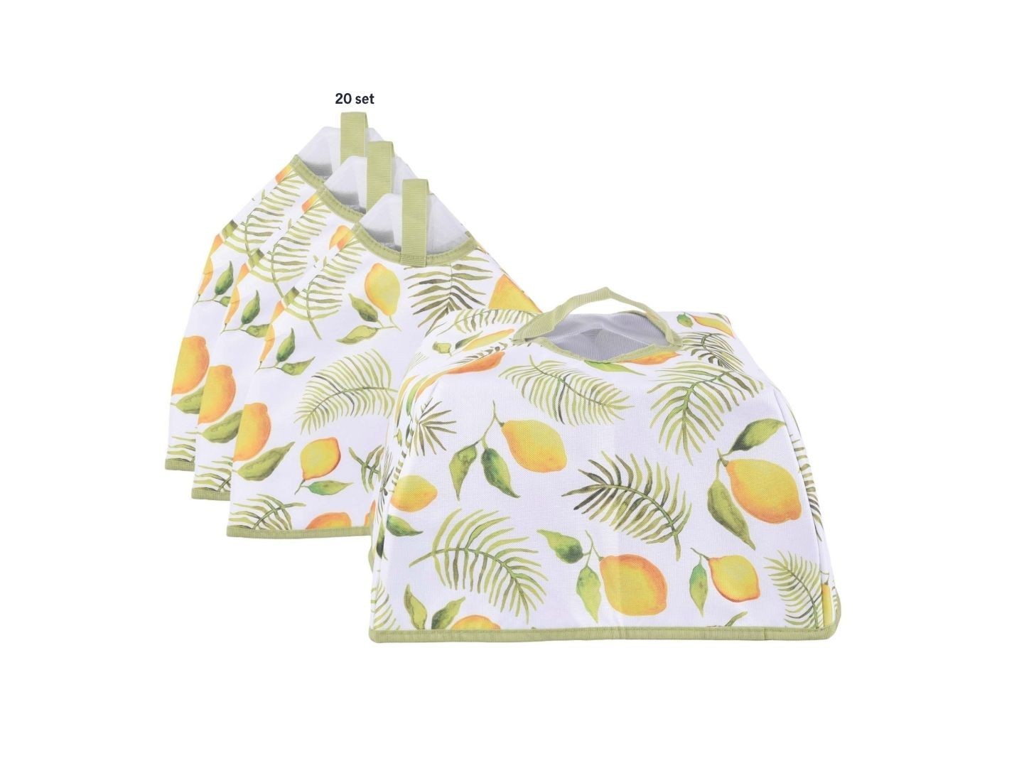 Temp-tations Set of 4 Large Food Tents