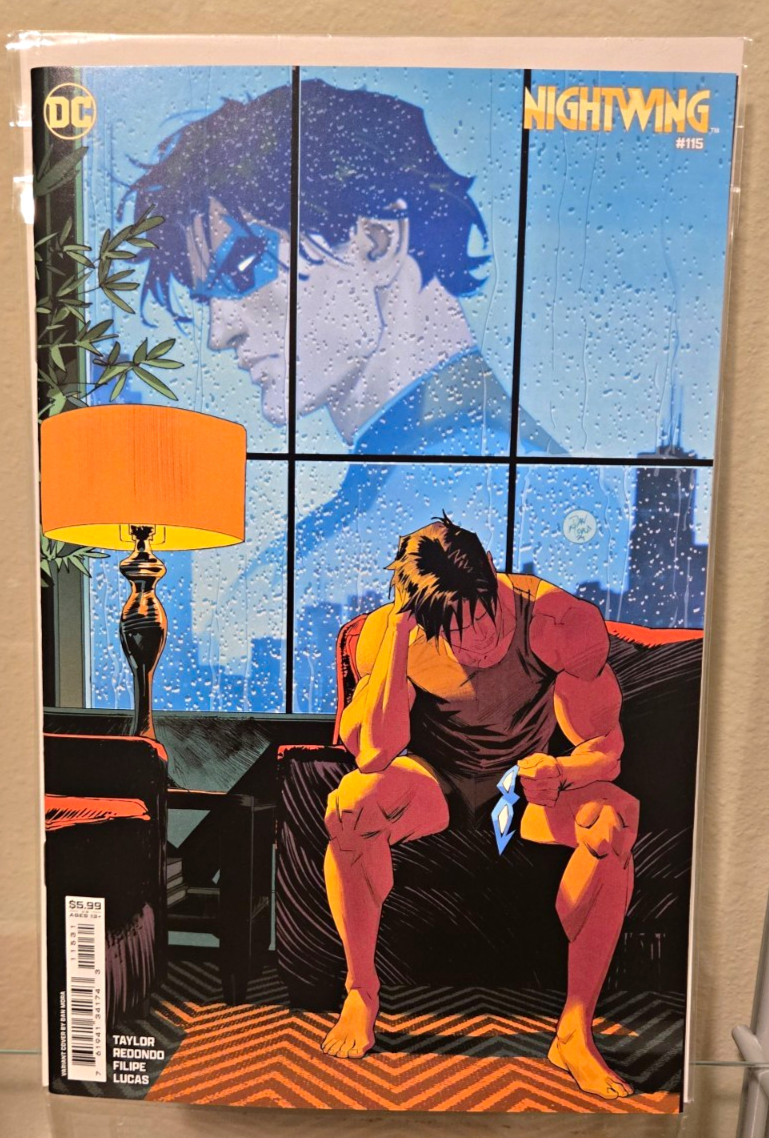 DC Comics Tom Taylor Nightwing #115 Dan Mora Card Stock Variant Cover B DC Comics Tom Taylor Nightwing #115 Dan Mora Card Stock Variant Cover B