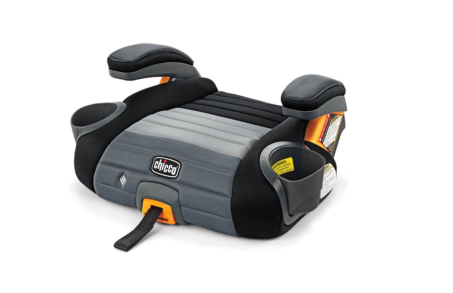 Chicco GoFit ClearTex Plus Backless Booster Car Seat - Full Style
