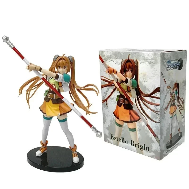 24CM Estelle The Legend of Heroes Trails in the Sky Anime Figure PVC Action Toy