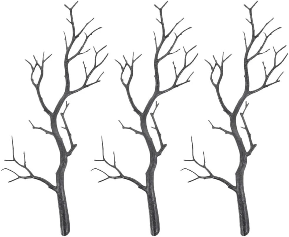 20pcs Artificial Tree Branches for Vase Household Party Decor Stems