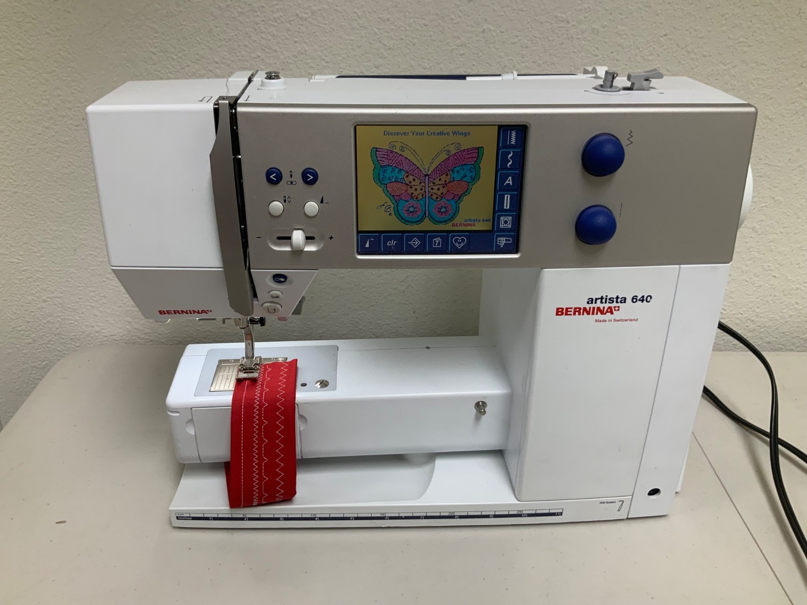 Bernina Artista 640 Sewing and Embroidery Machine, Fully Serviced