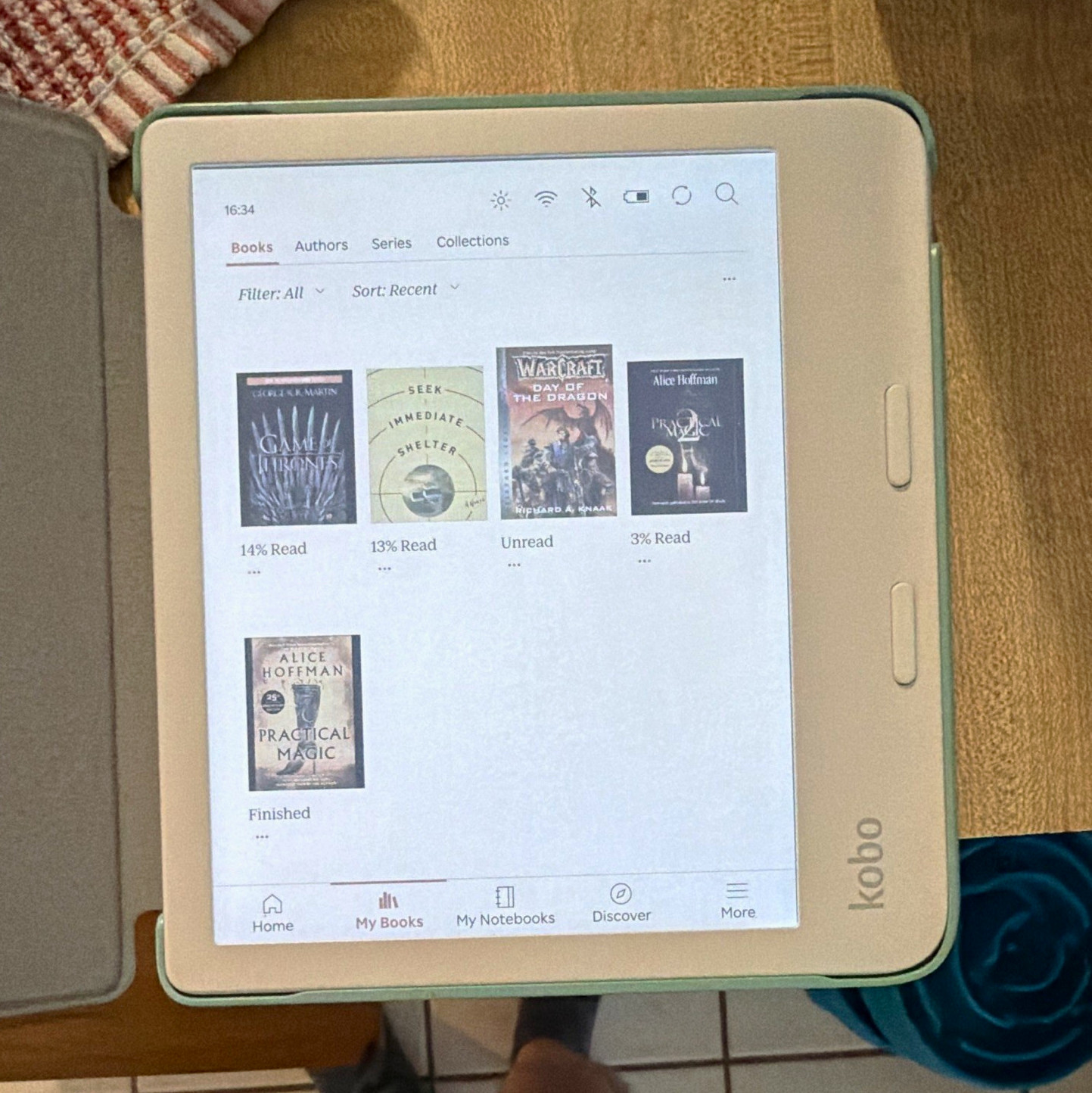Kobo Libra Colour eBook Reader 32GB Wi-Fi White
