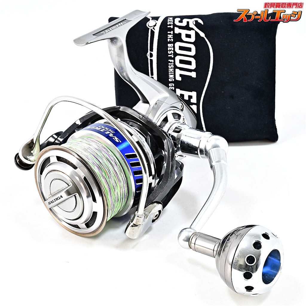 Excellent DAIWA 10 Saltiga 5000 Spinning Reel Japan Model Saltwater #013