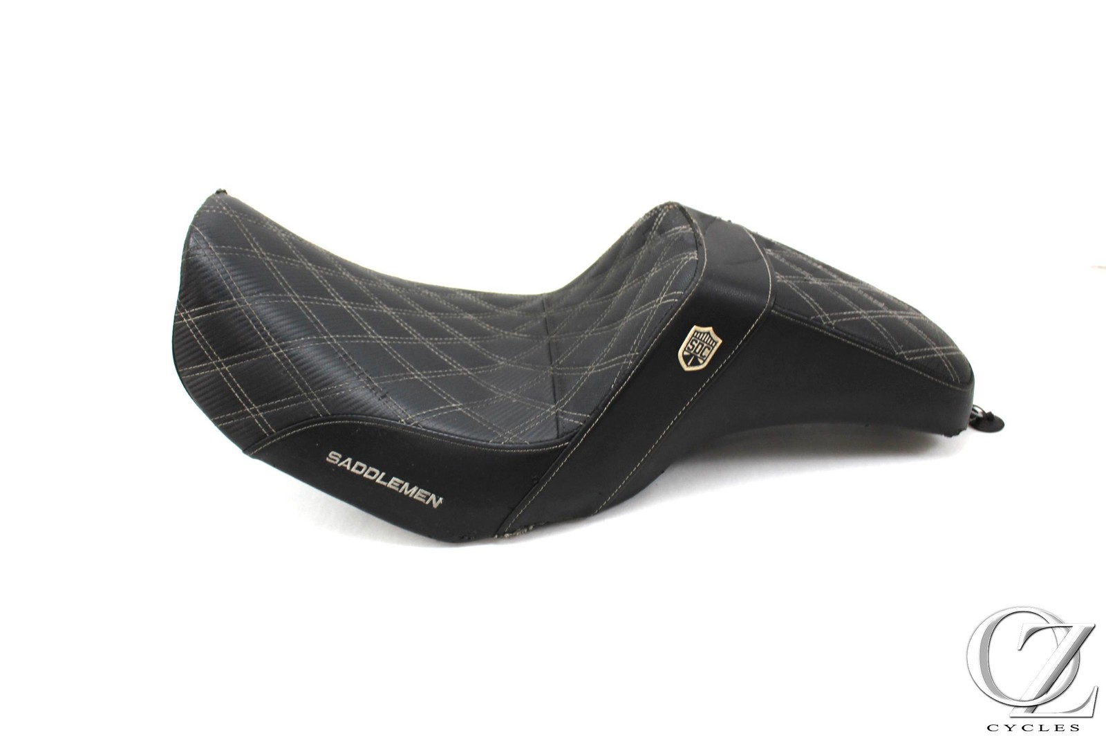 2017 17 Harley Dyna Low Rider FXDL Saddlemen SDC Pro Step Up Seat