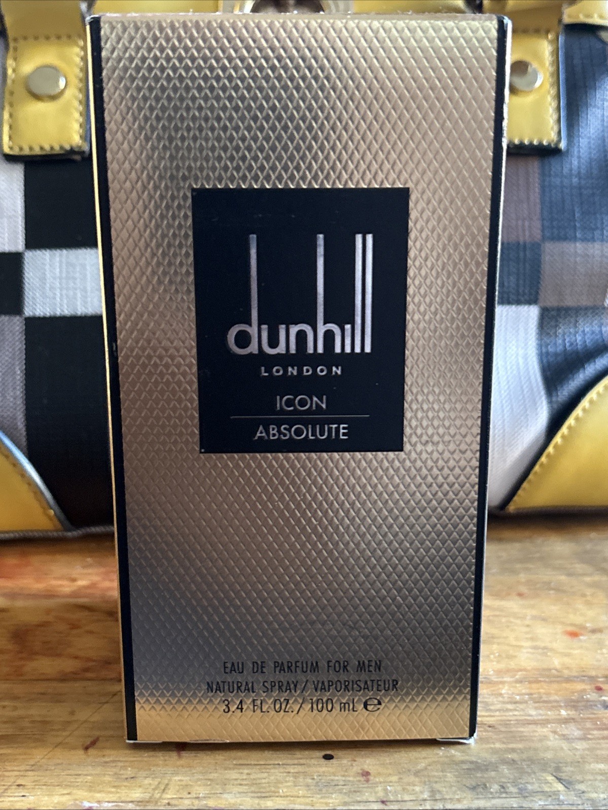 Dunhill London ICON Absolute 3.4 oz Eau De Parfum Spray for Men Dunhill London ICON Absolute 3.4 oz Eau De Parfum Spray for Men