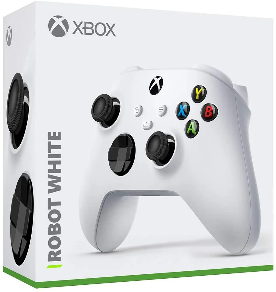 Wireless Controller Robot White - Xbox Series X S/One/PC