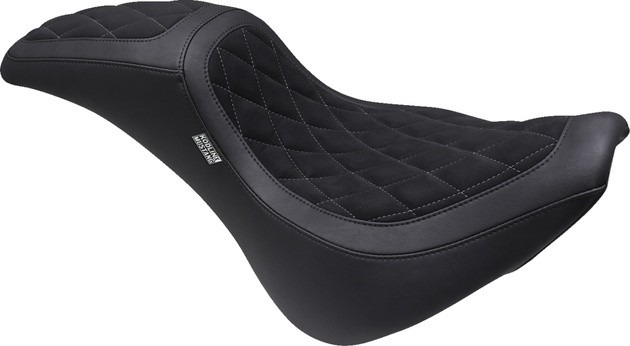 Mustang Fred Kodlin Signature Fastback Seat Gunmetal Stitch #76321GM