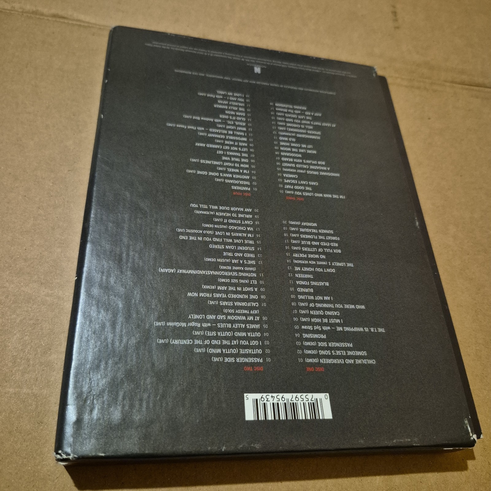 Wilco Alpha Mike Foxtrot: Rare Tracks 1994-2014 4CD Box Set Nonesuch 2014 Wilco Alpha Mike Foxtrot: Rare Tracks 1994-2014 4CD Box Set Nonesuch 2014
