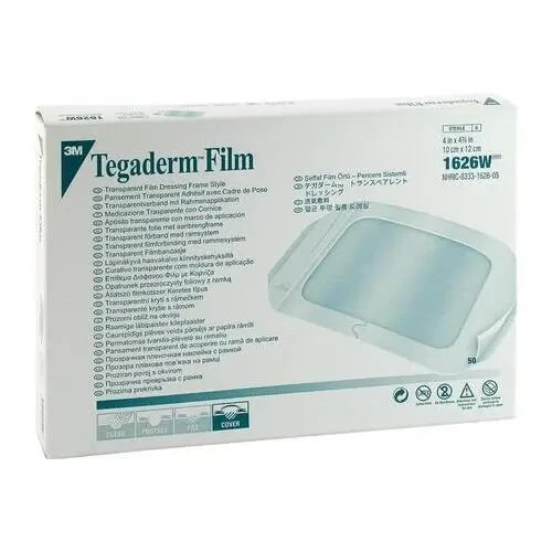 3M 1626W Tegaderm Transparent Dressing 4\