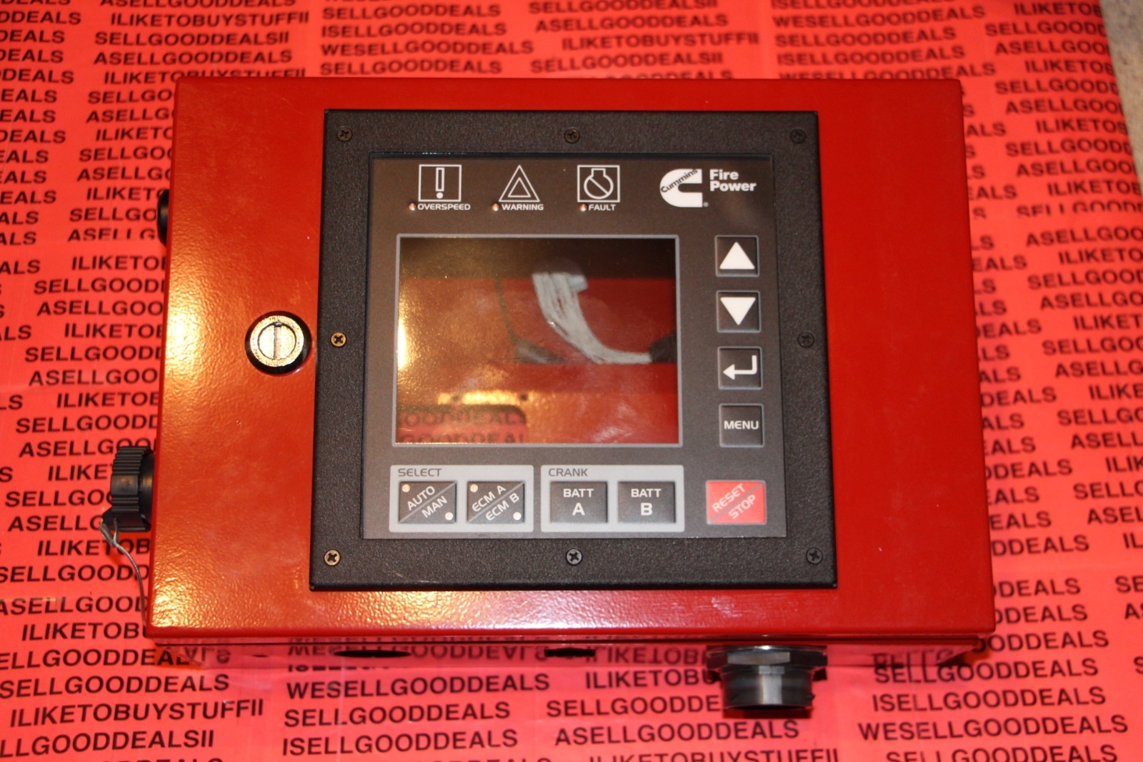 Cummins Firepower 2-22791 Cabinet/Enclosure Only E337364