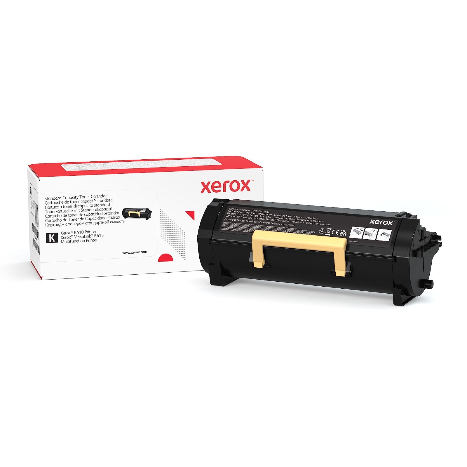 Description This genuine Xerox standard capacity black toner cartridge is specif Description This genuine Xerox standard capacity black toner cartridge is specif
