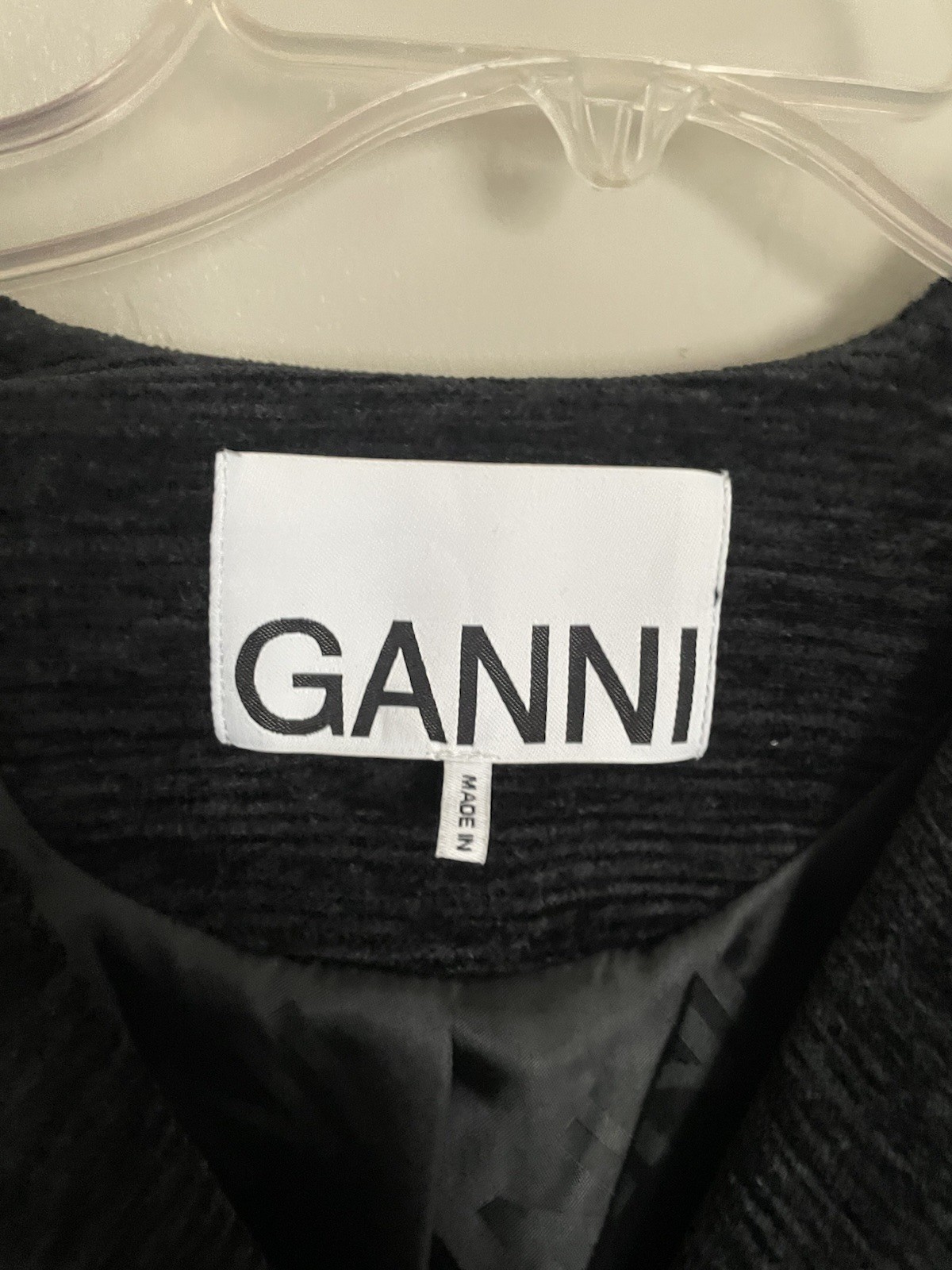 ganni womans jacket