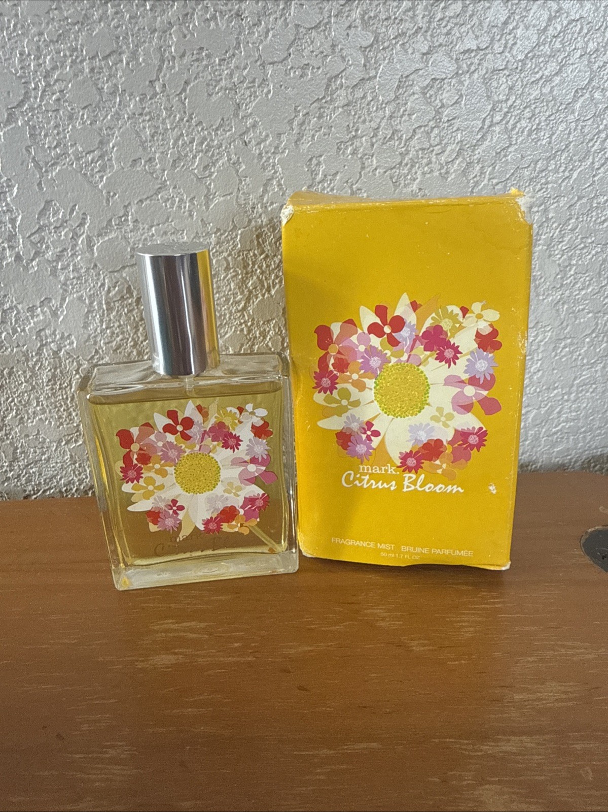 Avon Mark Citrus Bloom Fragrance Mist Spray 1.7 oz / 50 ml New in Box