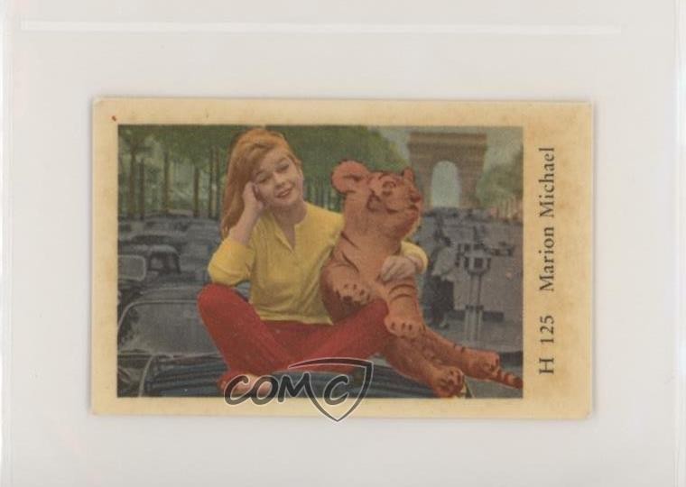 1961 Dutch Gum H Set Marion Michael #H125 0mg4